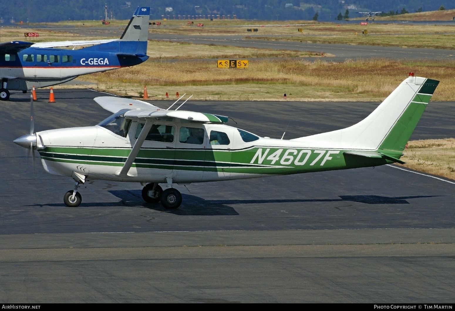 Aircraft Photo of N4607F | Cessna TP206A Turbo Super Skylane | AirHistory.net #579203