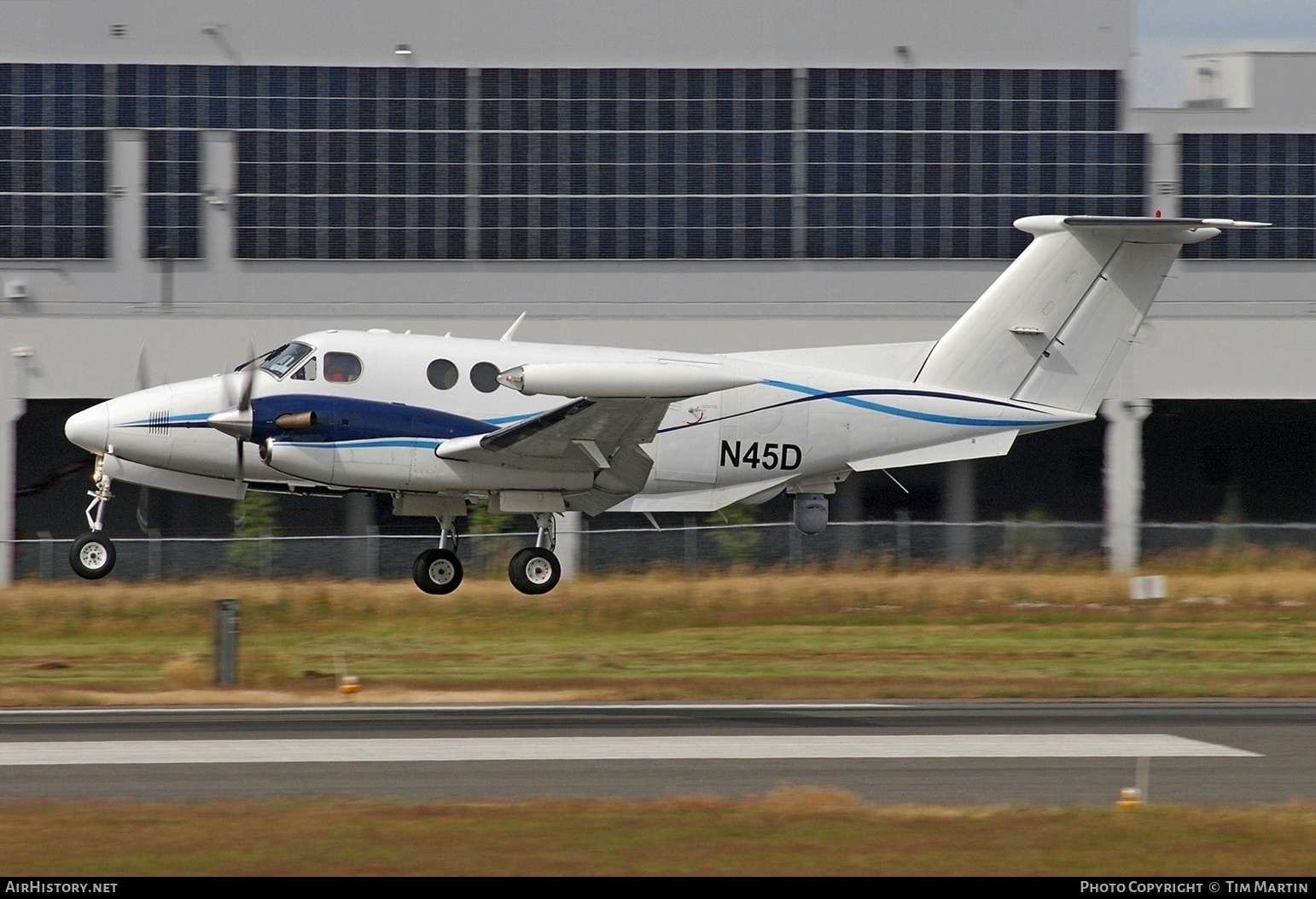 Aircraft Photo of N45D | Beech 200T Super King Air | AirHistory.net #579204
