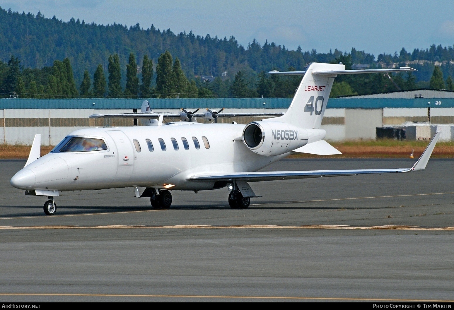 Aircraft Photo of N605BX | Learjet 40 | AirHistory.net #579205