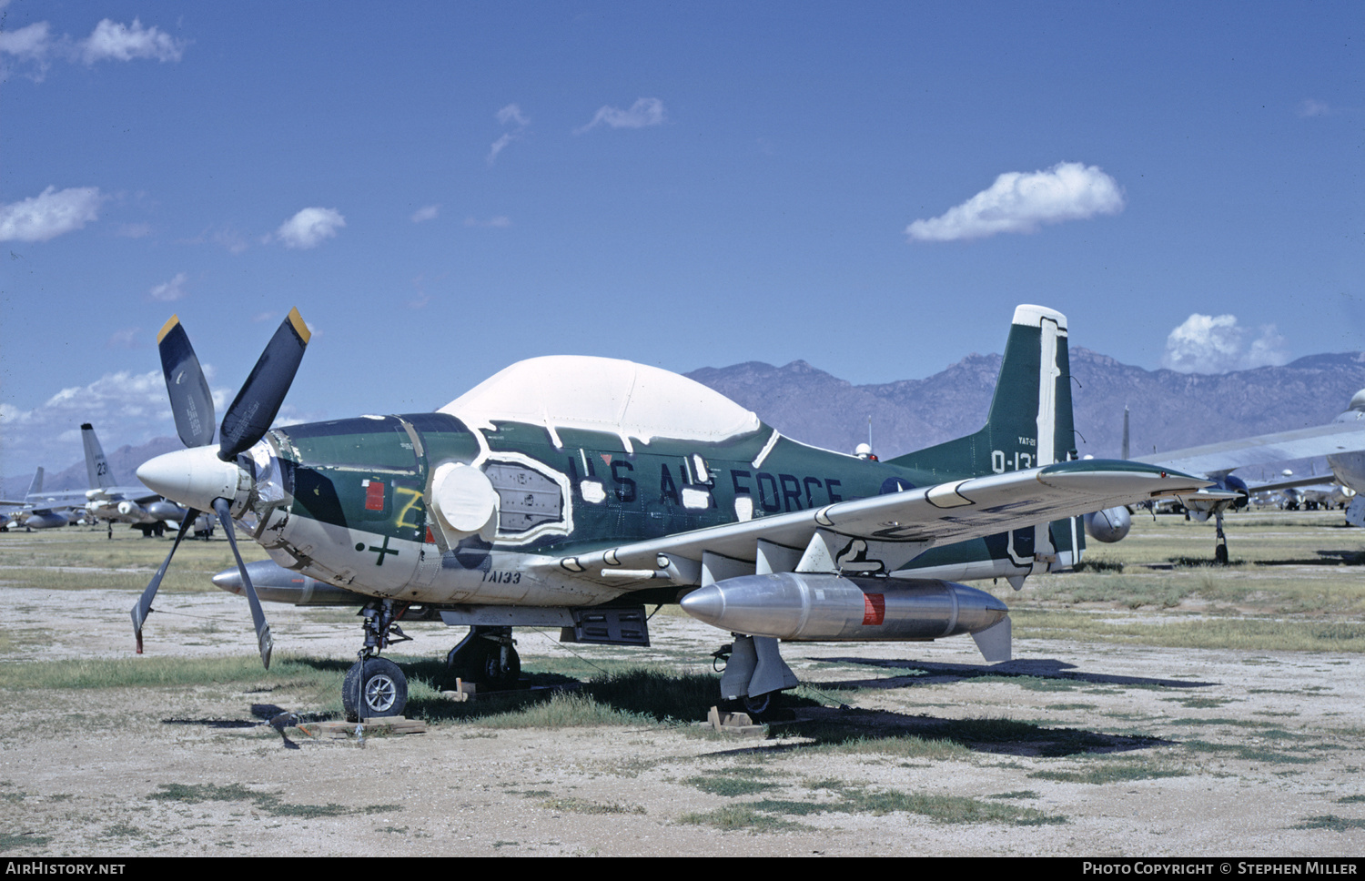 Aircraft Photo of 51-3786 / 0-13786 | North American YAT-28E Trojan | USA - Air Force | AirHistory.net #579206