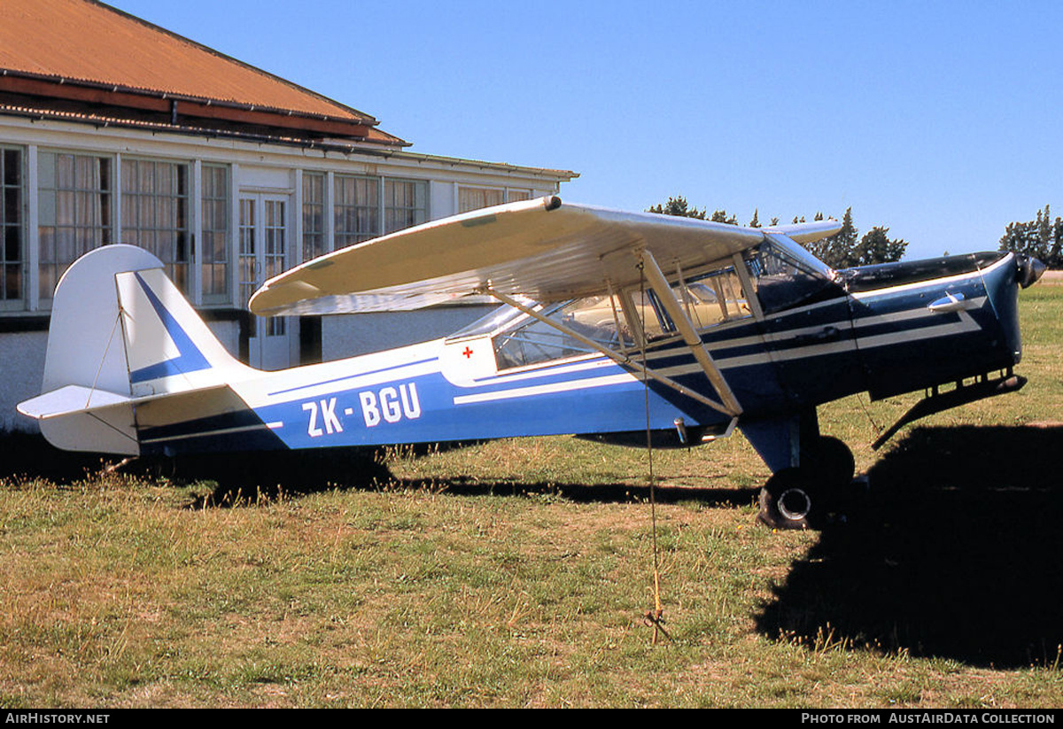 Aircraft Photo of ZK-BGU | Taylorcraft J Auster Mk5D | AirHistory.net #579207