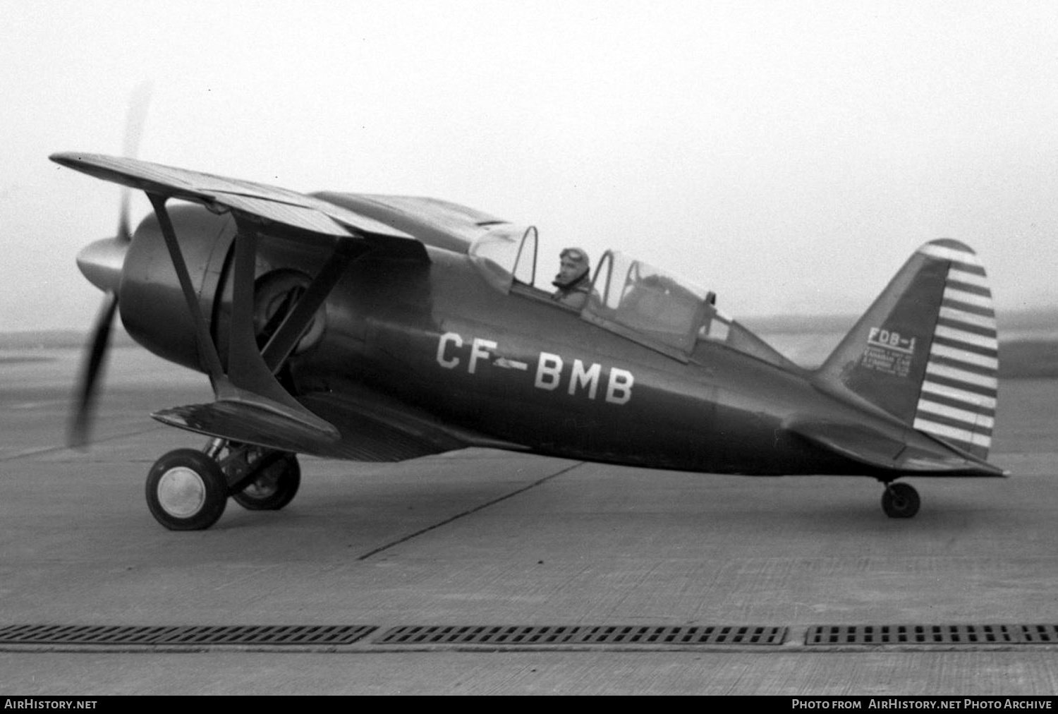 Aircraft Photo of CF-BMB | Gregor FBD-1 | AirHistory.net #579208