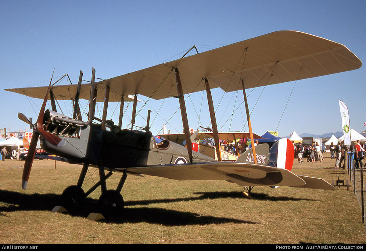 Aircraft Photo of ZK-BFR / A1325 | Royal Aircraft Factory BE-2f | AirHistory.net #579210