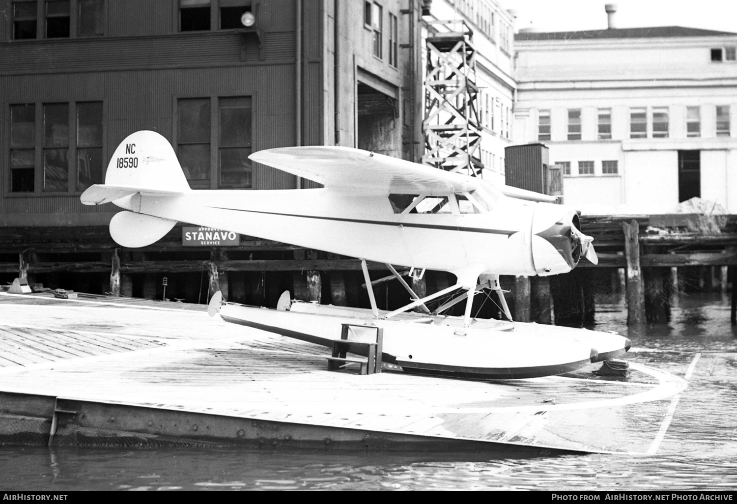 Aircraft Photo of NC18590 | Cessna C-37 | AirHistory.net #579212