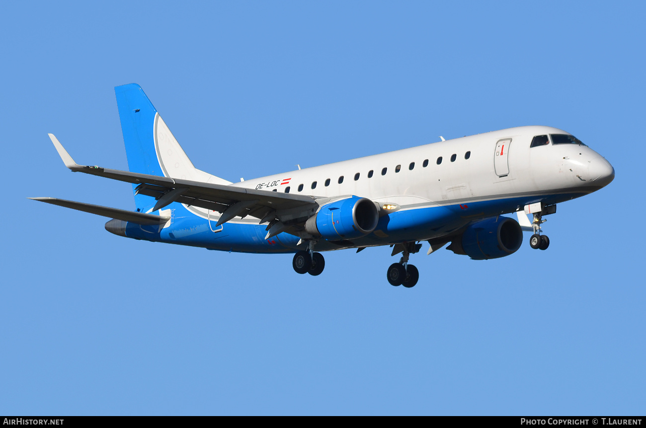 Aircraft Photo of OE-LOC | Embraer 170LR (ERJ-170-100LR) | AirHistory.net #579223