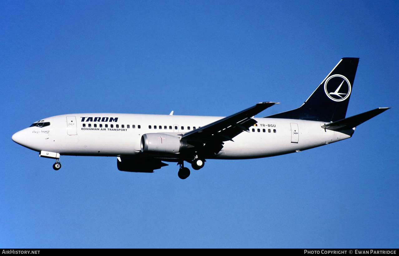 Aircraft Photo of YR-BGU | Boeing 737-33A | TAROM - Transporturile Aeriene Române | AirHistory.net #579225