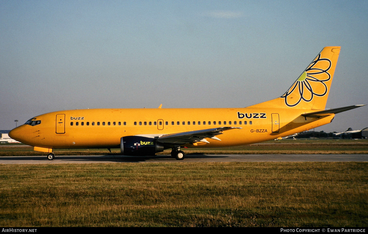 Aircraft Photo of G-BZZA | Boeing 737-3L9 | Buzz | AirHistory.net #579226
