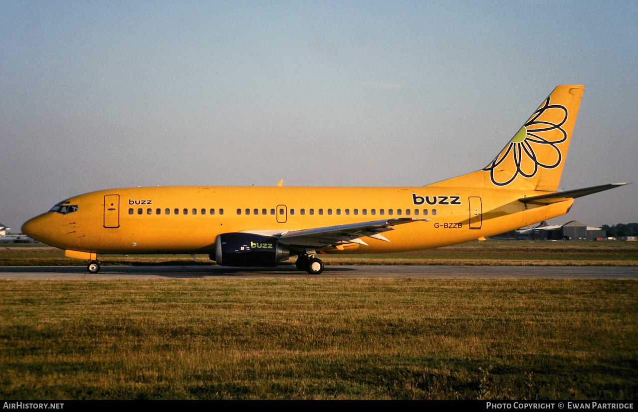 Aircraft Photo of G-BZZB | Boeing 737-3L9 | Buzz | AirHistory.net #579230