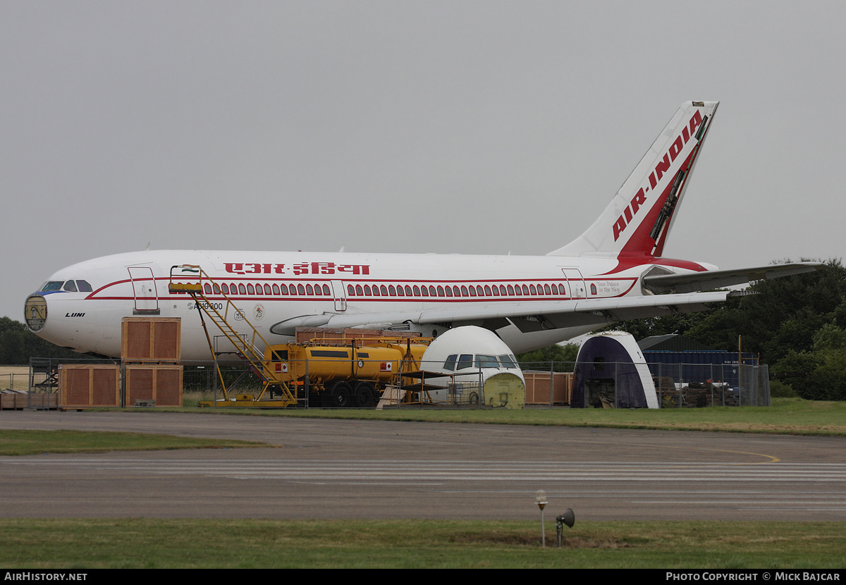 Aircraft Photo of VT-EVX | Airbus A310-308 | Air India | AirHistory.net #579236
