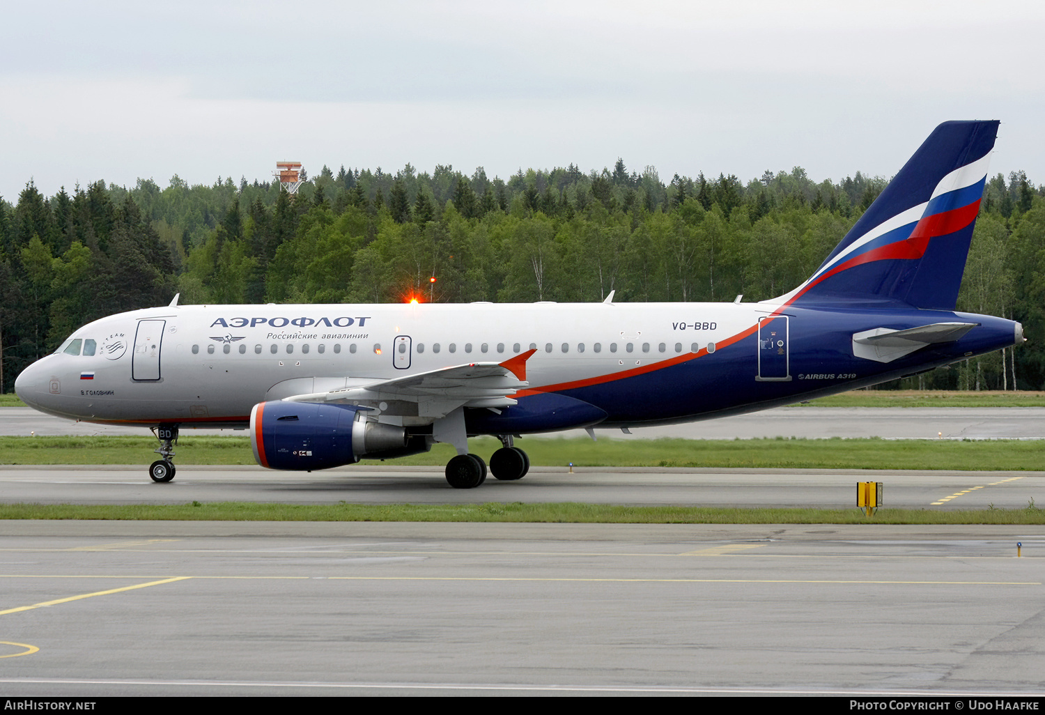 Aircraft Photo of VQ-BBD | Airbus A319-111 | Aeroflot - Russian Airlines | AirHistory.net #579238