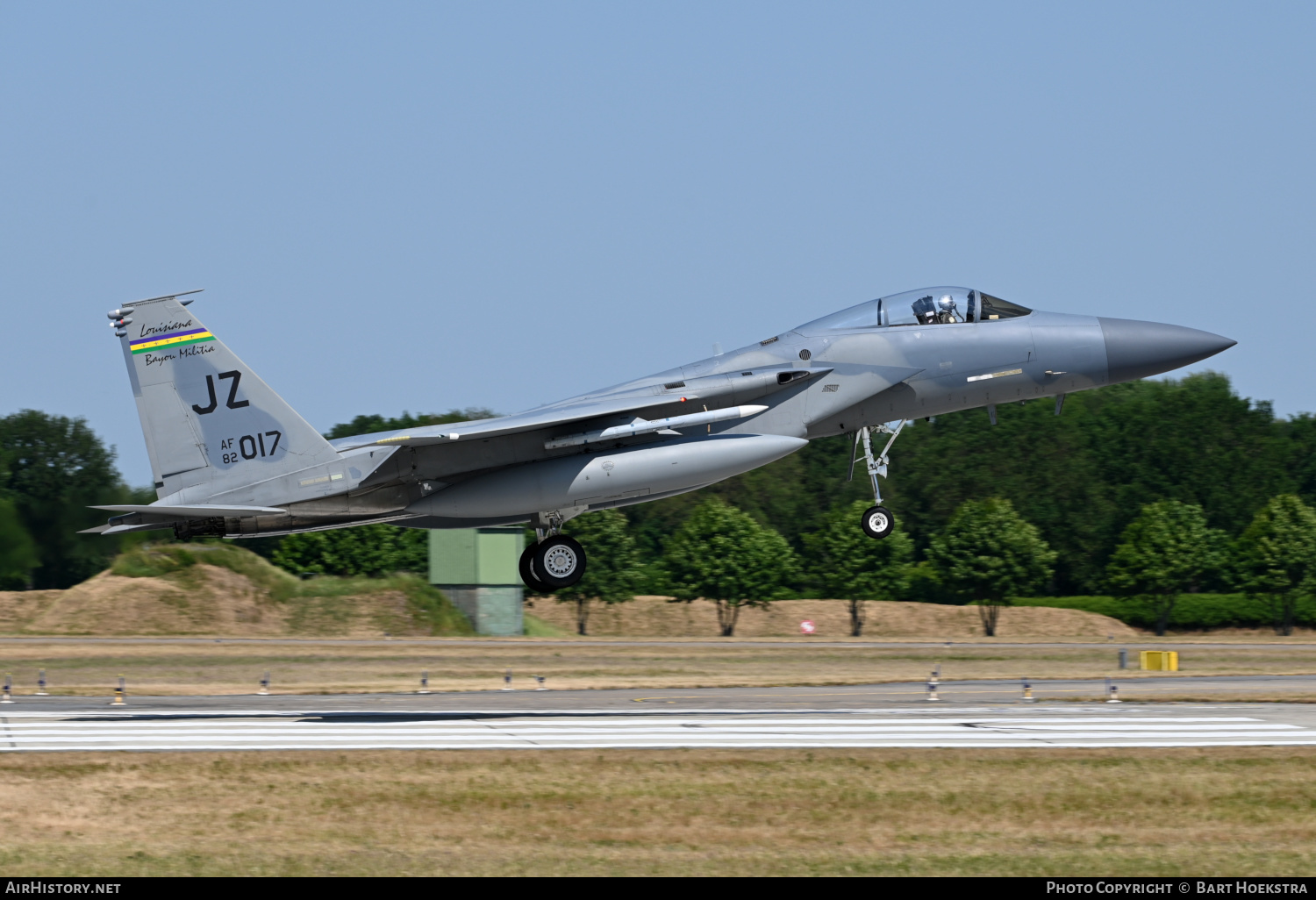 Aircraft Photo of 82-0017 / AF82-017 | McDonnell Douglas F-15C Eagle | USA - Air Force | AirHistory.net #579251