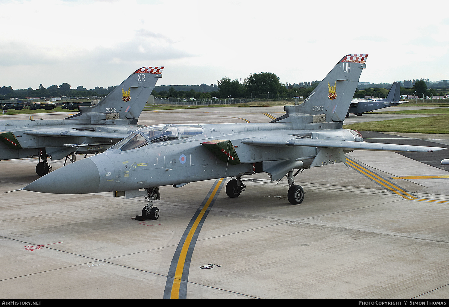 Aircraft Photo of ZE207 | Panavia Tornado F3 | UK - Air Force | AirHistory.net #579259