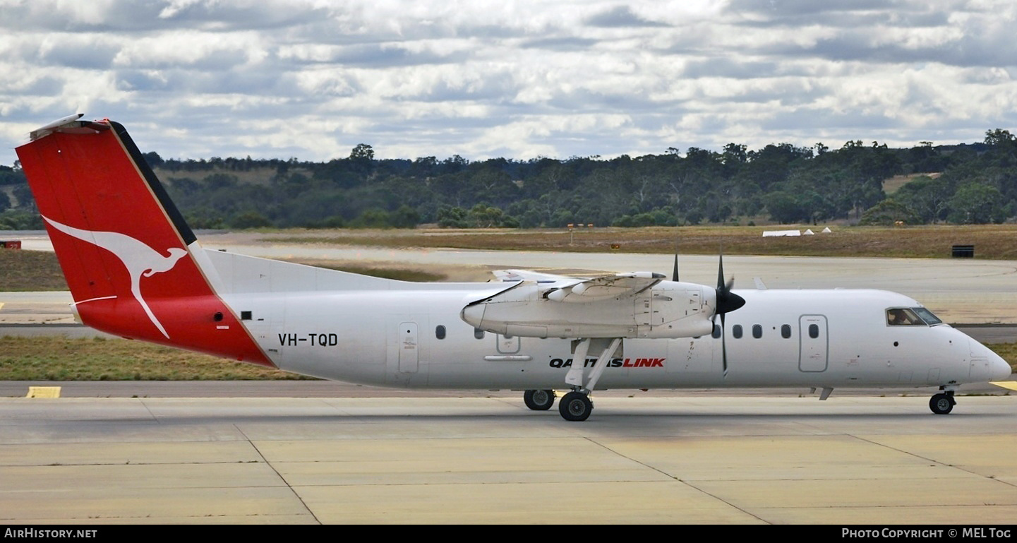 Aircraft Photo of VH-TQD | Bombardier DHC-8-315Q Dash 8 | QantasLink | AirHistory.net #579260