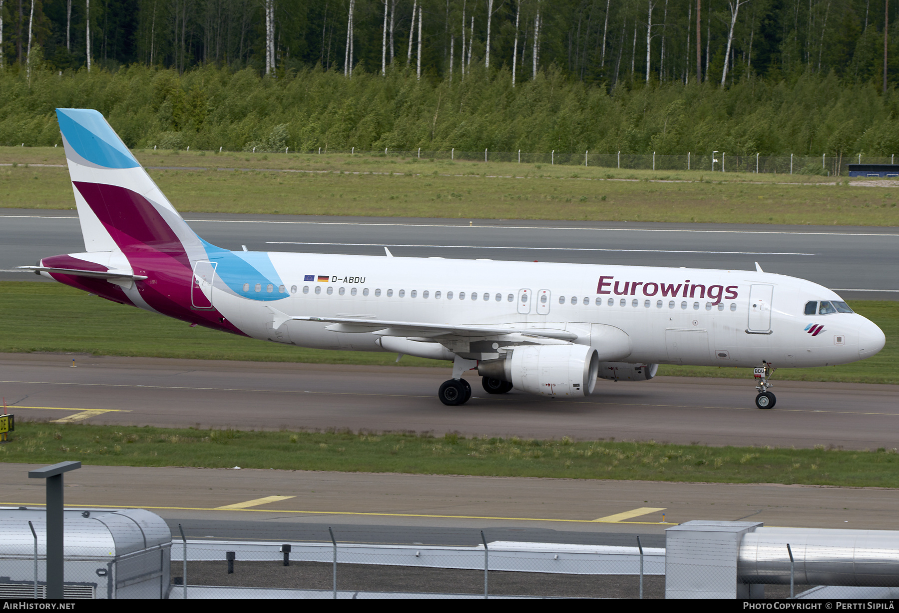 Aircraft Photo of D-ABDU | Airbus A320-214 | Eurowings | AirHistory.net #579261