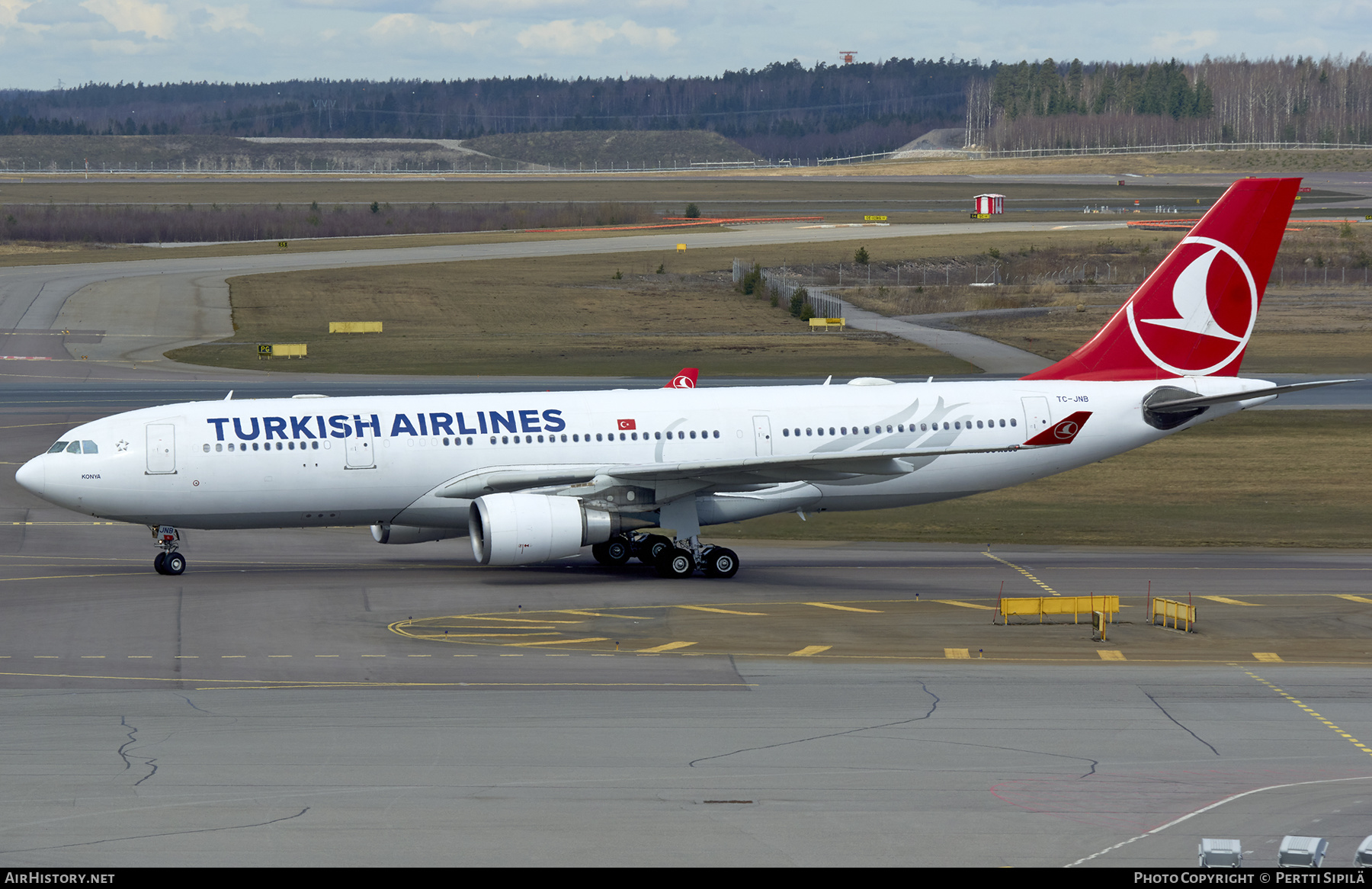 Aircraft Photo of TC-JNB | Airbus A330-203 | Turkish Airlines | AirHistory.net #579262