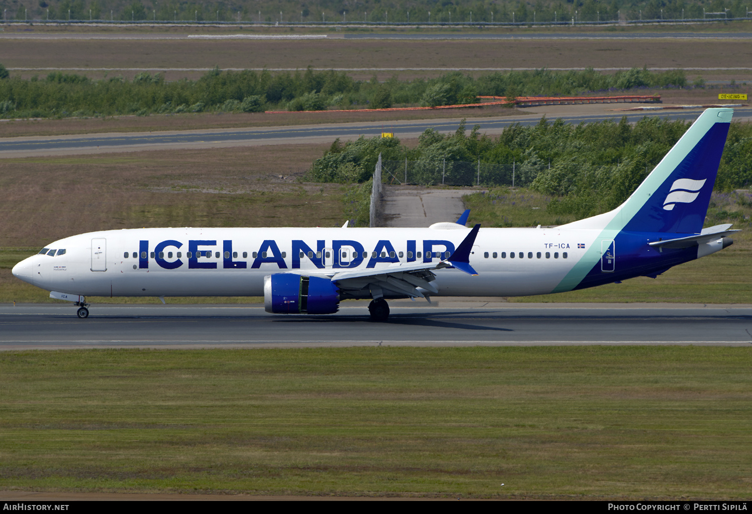 Aircraft Photo of TF-ICA | Boeing 737-9 Max 9 | Icelandair | AirHistory.net #579263