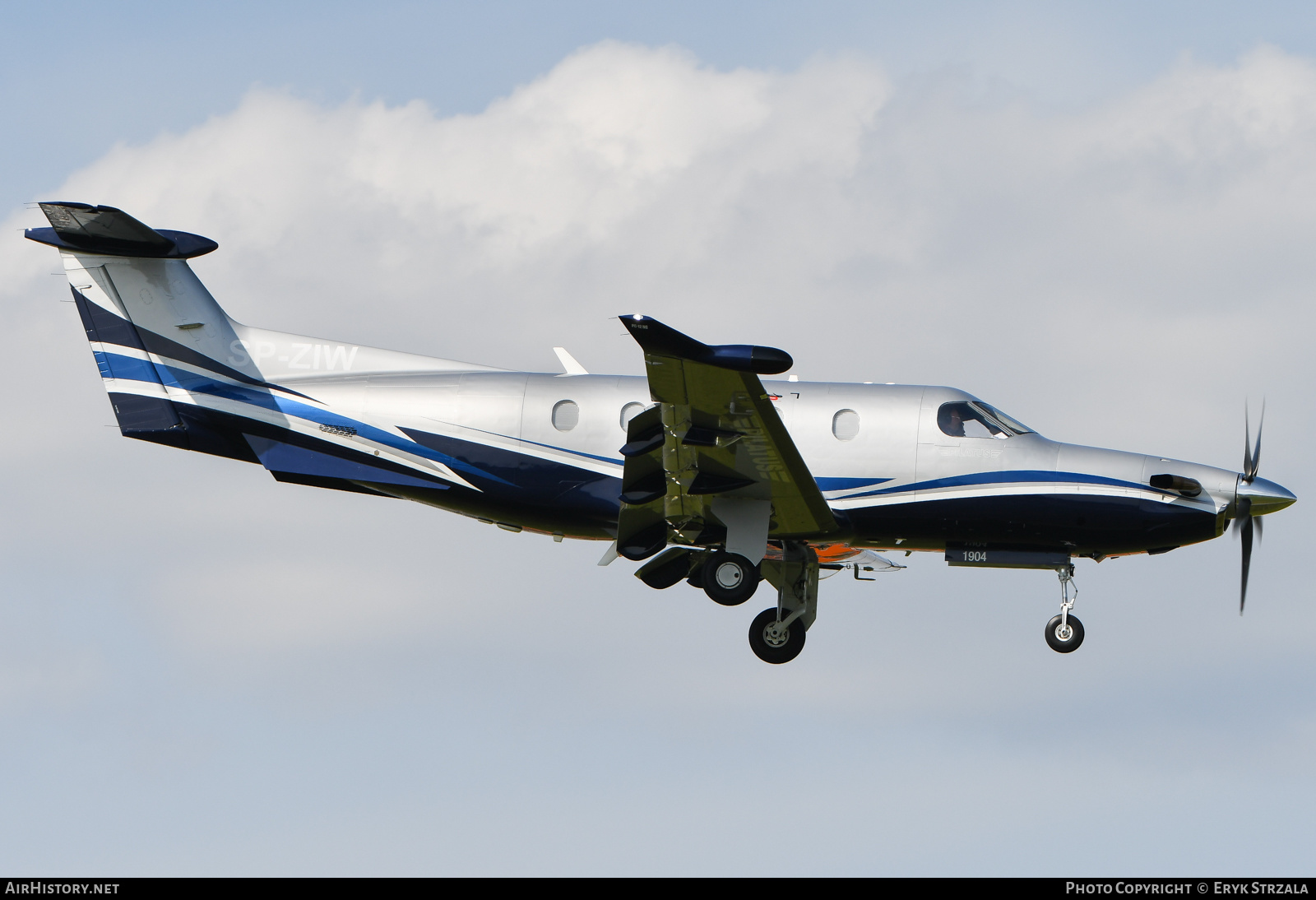 Aircraft Photo of SP-ZIW | Pilatus PC-12NG (PC-12/47E) | AirHistory.net #579270