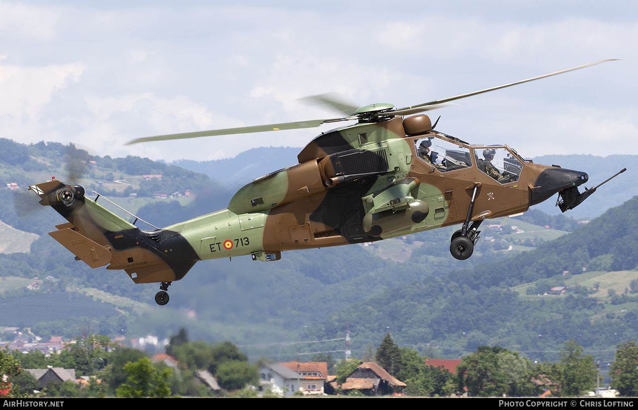 Aircraft Photo of HA.28-13-10043 | Eurocopter EC-665 Tigre HAD | Spain - Army | AirHistory.net #579275
