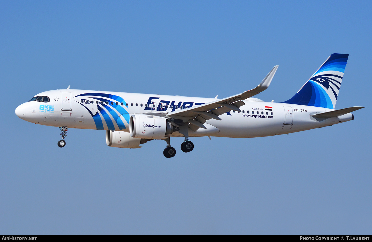 Aircraft Photo of SU-GFM | Airbus A320-251N | EgyptAir | AirHistory.net #579276