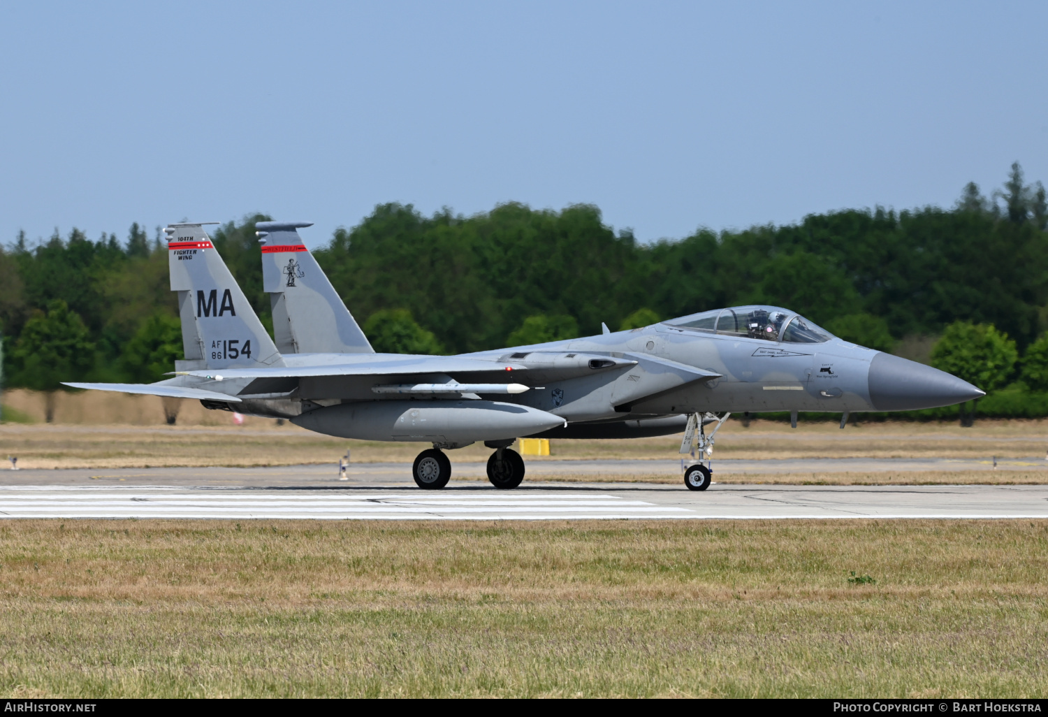 Aircraft Photo of 86-0154 | McDonnell Douglas F-15C Eagle | USA - Air Force | AirHistory.net #579279
