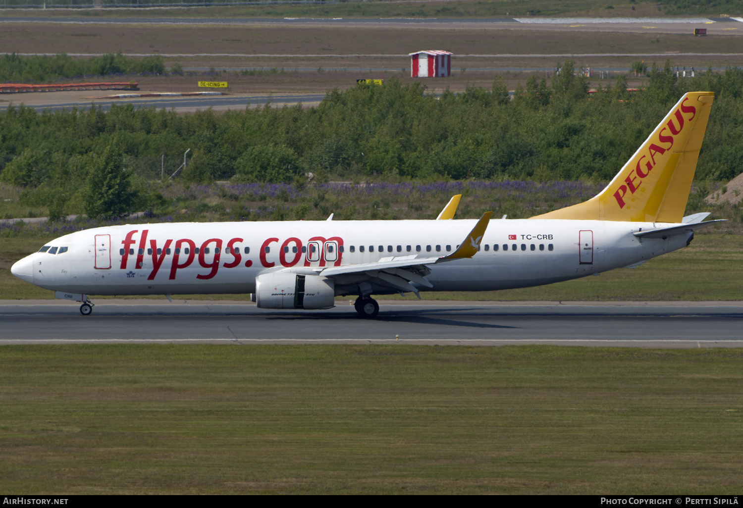 Aircraft Photo of TC-CRB | Boeing 737-8AL | Pegasus Airlines | AirHistory.net #579281