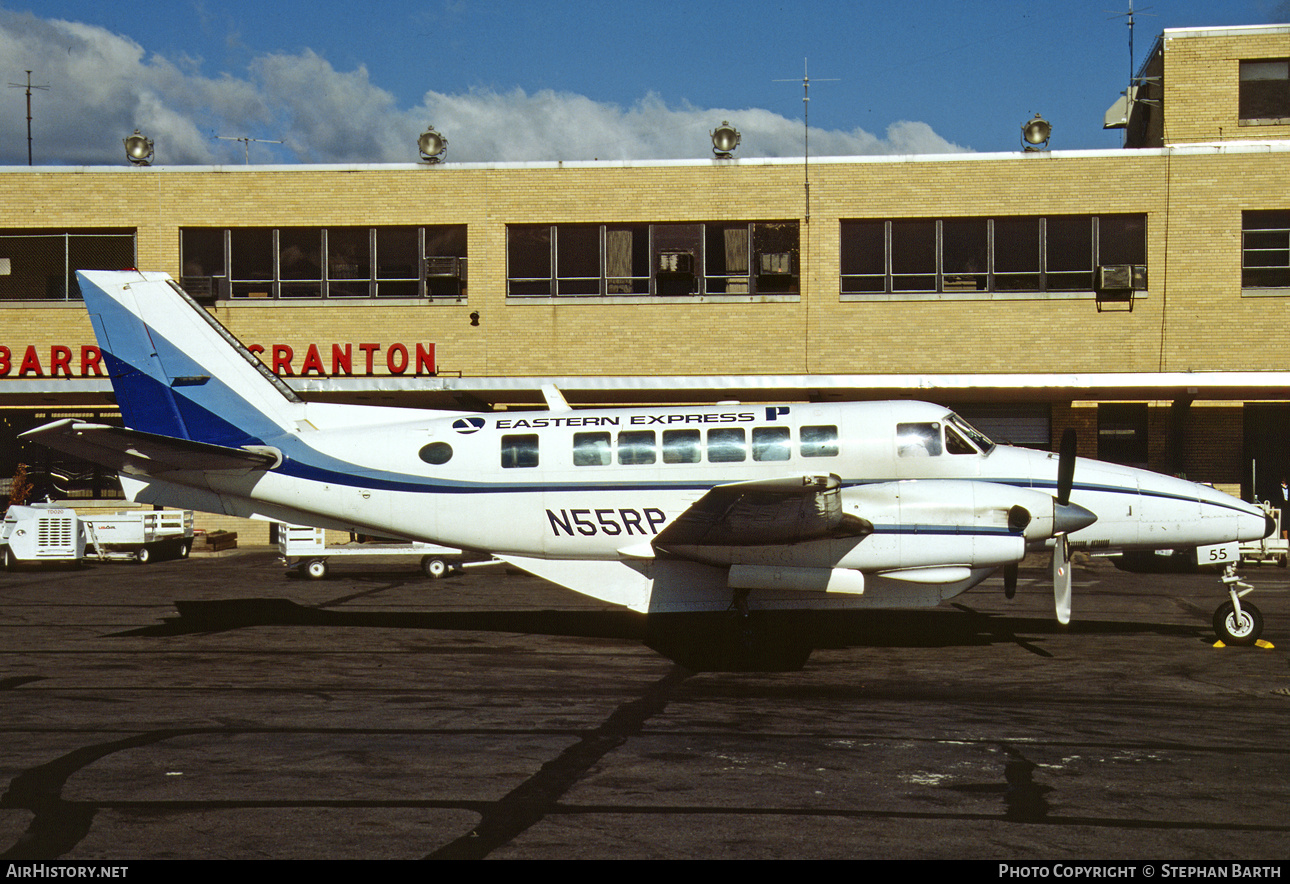 Aircraft Photo of N55RP | Beech C99 Airliner | Eastern Express | AirHistory.net #579289