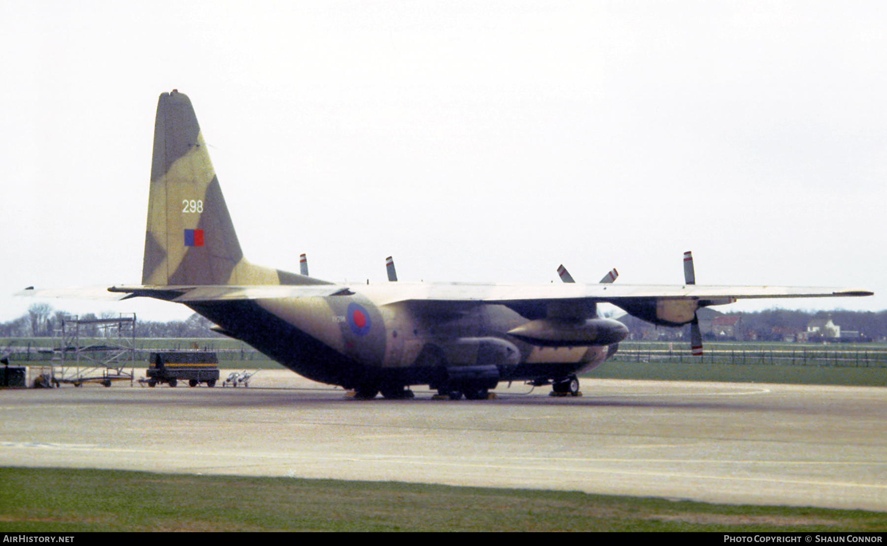 Aircraft Photo of XV298 | Lockheed C-130K Hercules C1 (L-382) | UK - Air Force | AirHistory.net #579293