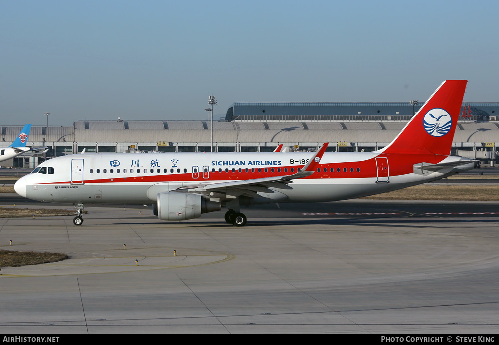 Aircraft Photo of B-1885 | Airbus A320-214 | Sichuan Airlines | AirHistory.net #579295