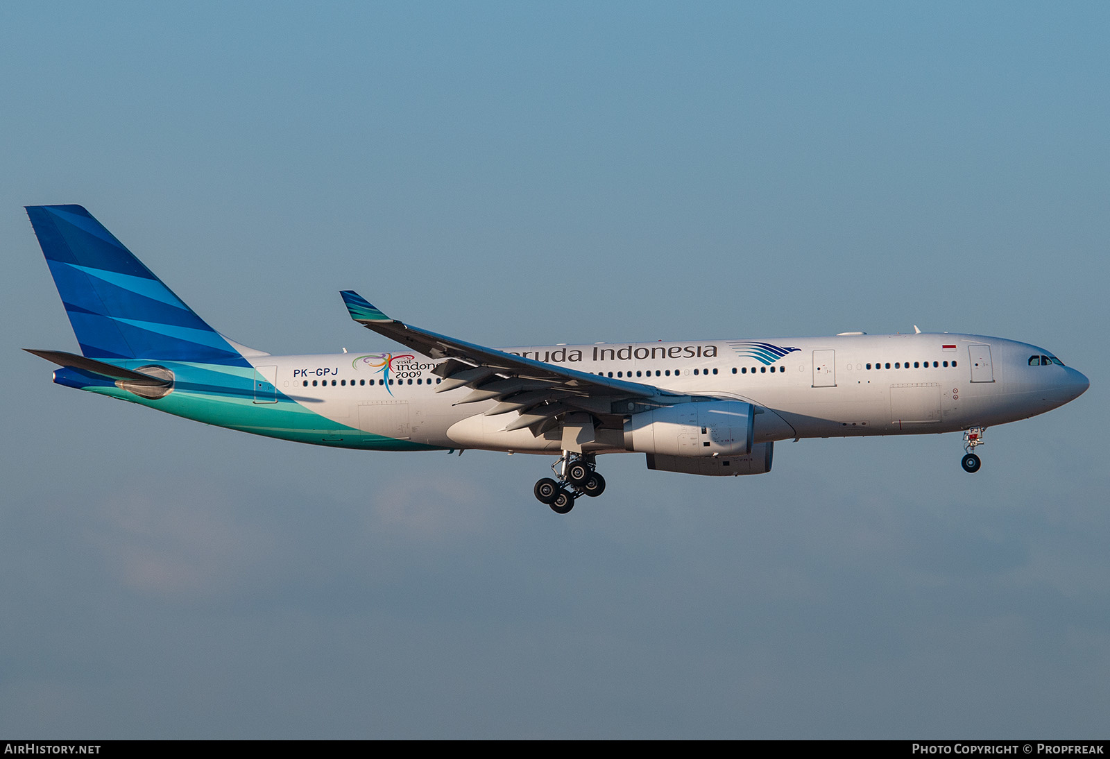 Aircraft Photo of PK-GPJ | Airbus A330-243 | Garuda Indonesia | AirHistory.net #579296