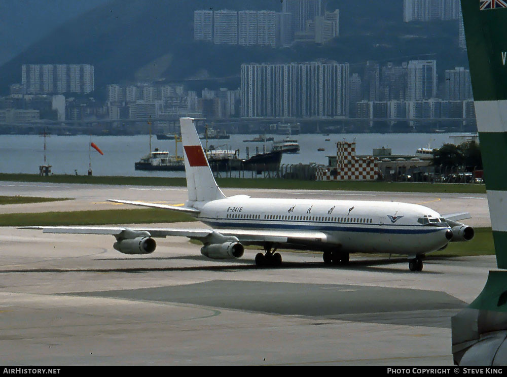 Aircraft Photo of B-2416 | Boeing 707-3J6B | CAAC - Civil Aviation Administration of China | AirHistory.net #579299