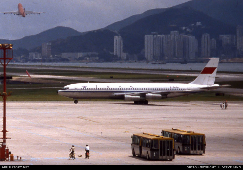 Aircraft Photo of B-2404 | Boeing 707-3J6B | CAAC - Civil Aviation Administration of China | AirHistory.net #579300