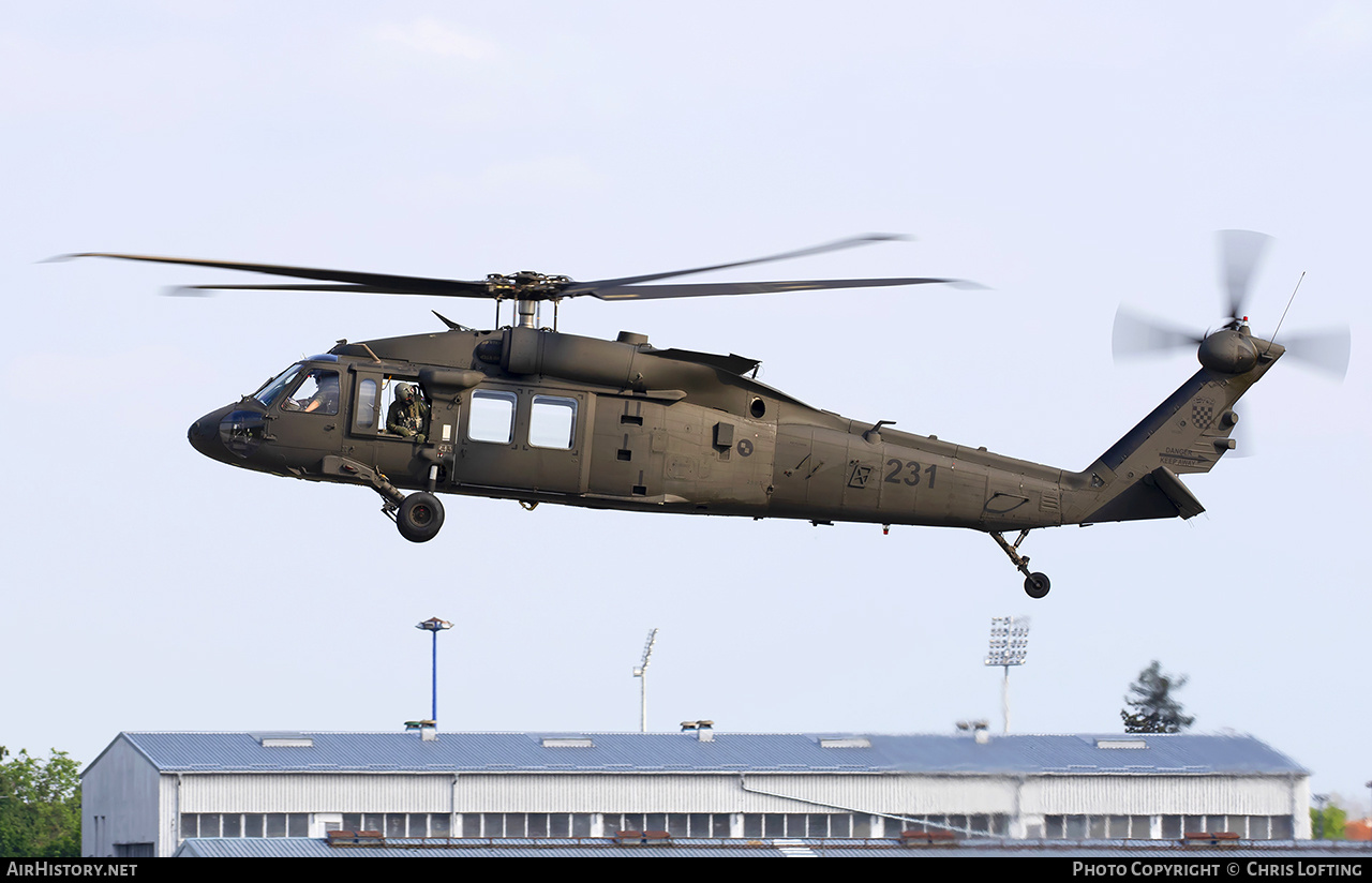 Aircraft Photo of 231 | Sikorsky UH-60M Black Hawk (S-70A) | Croatia - Air Force | AirHistory.net #579310