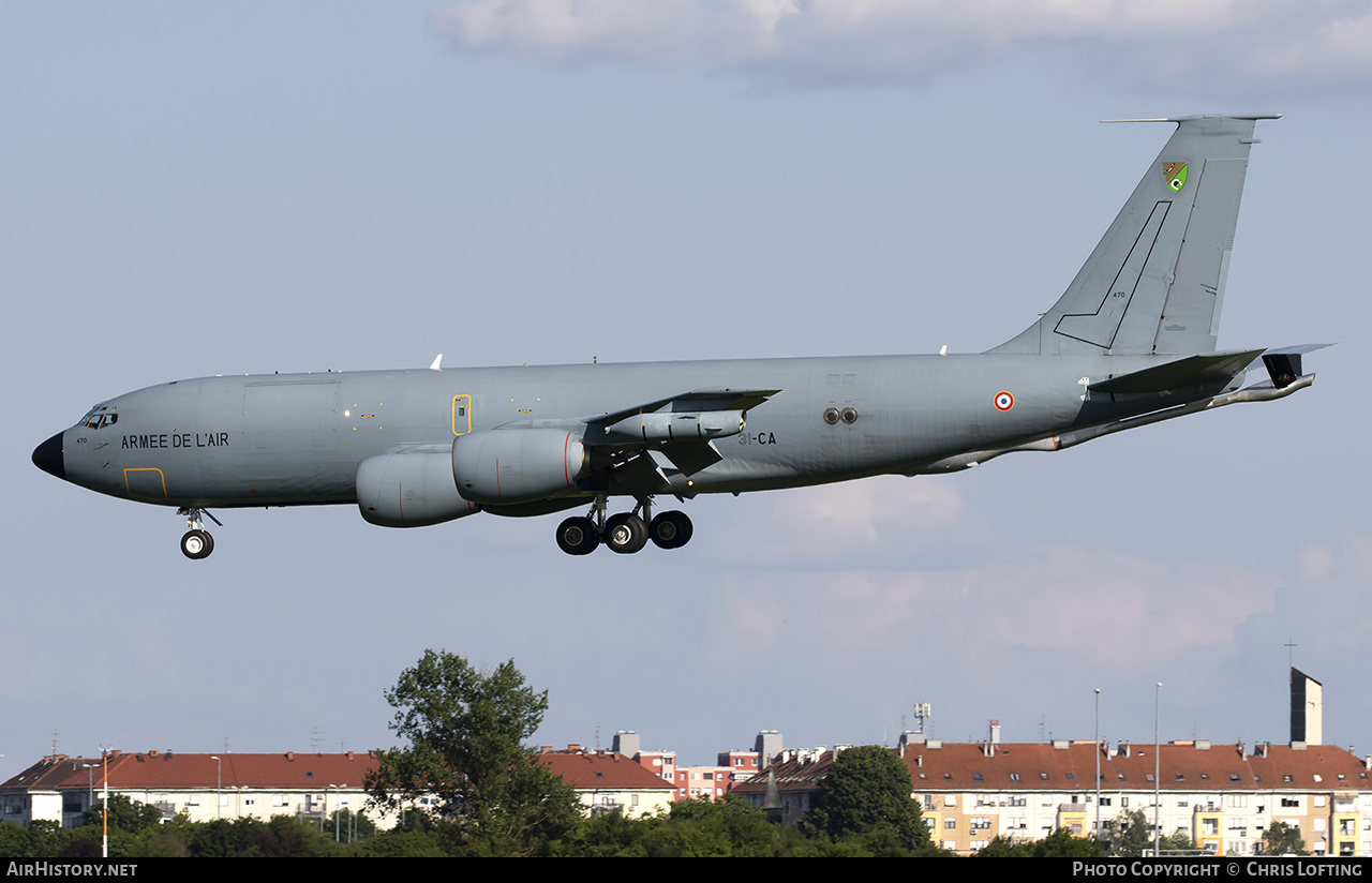 Aircraft Photo of 470 | Boeing C-135FR Stratotanker | France - Air Force | AirHistory.net #579312