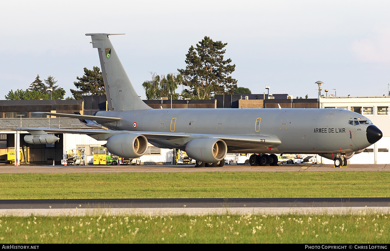 Aircraft Photo of 470 | Boeing C-135FR Stratotanker | France - Air Force | AirHistory.net #579313