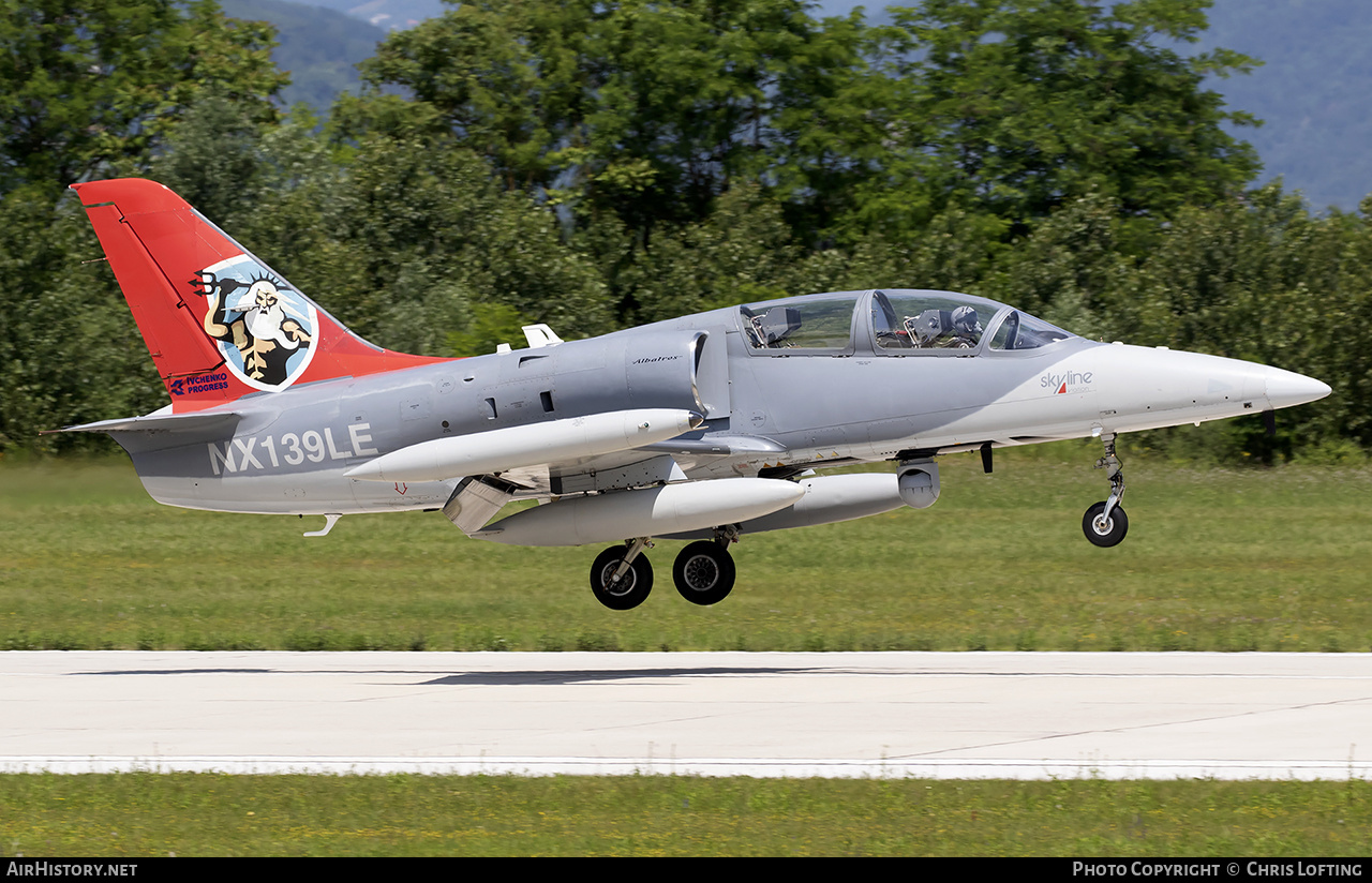 Aircraft Photo of N139LE / NX139LE | Aero L-39ZO Albatros | Skyline Aviation | AirHistory.net #579316