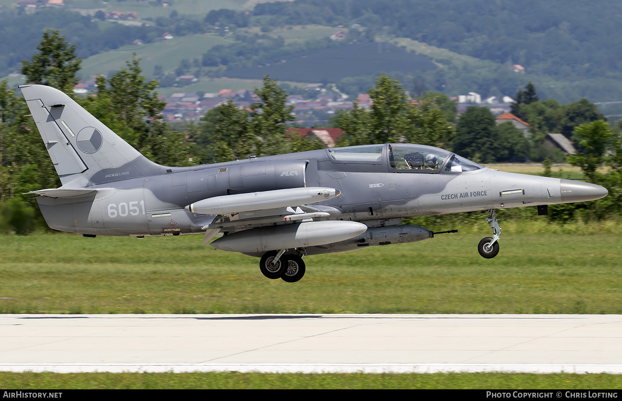 Aircraft Photo of 6051 | Aero L-159A ALCA | Czechia - Air Force | AirHistory.net #579317