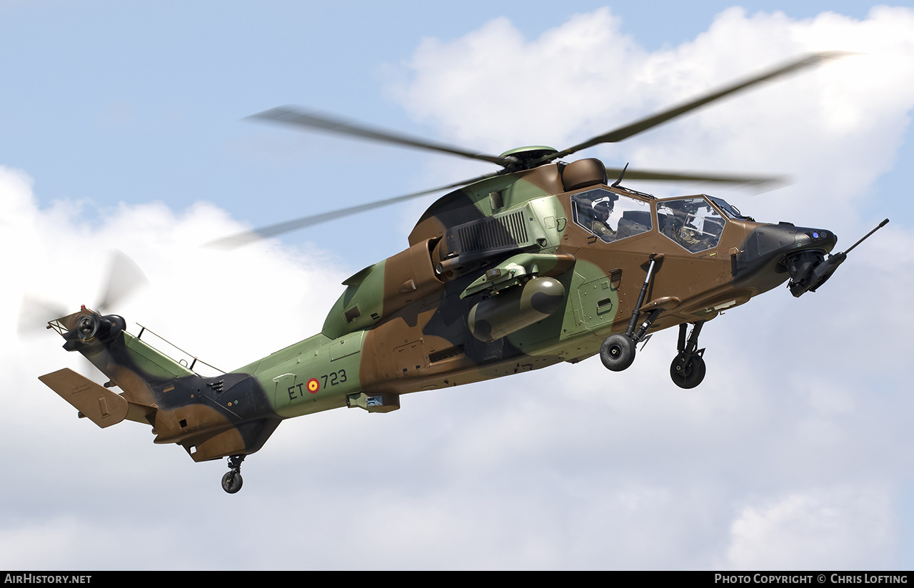 Aircraft Photo of HA.28-23-10072 | Eurocopter EC-665 Tigre HAD | Spain - Army | AirHistory.net #579318