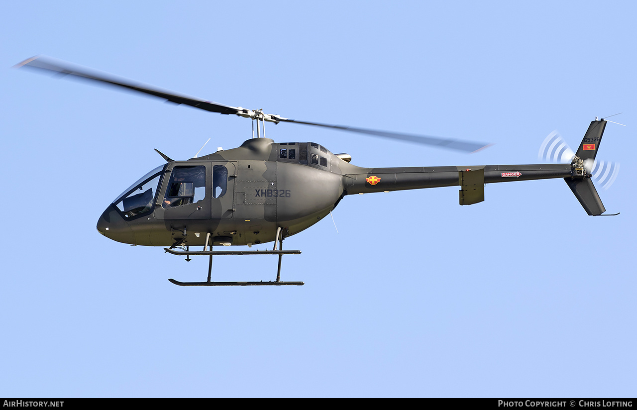 Aircraft Photo of 65326 | Bell 505 JetRanger X | Montenegro - Air Force | AirHistory.net #579320