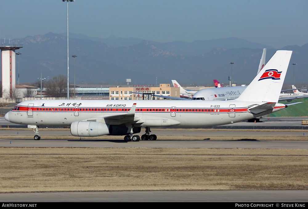 Aircraft Photo of P-633 | Tupolev Tu-204-100V | Air Koryo | AirHistory.net #579322