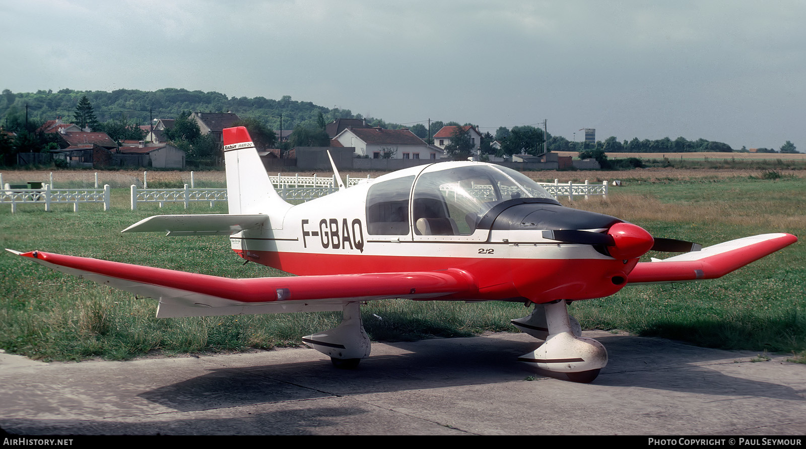 Aircraft Photo of F-GBAQ | Robin DR-400-2+2 Tricycle | AirHistory.net #579326