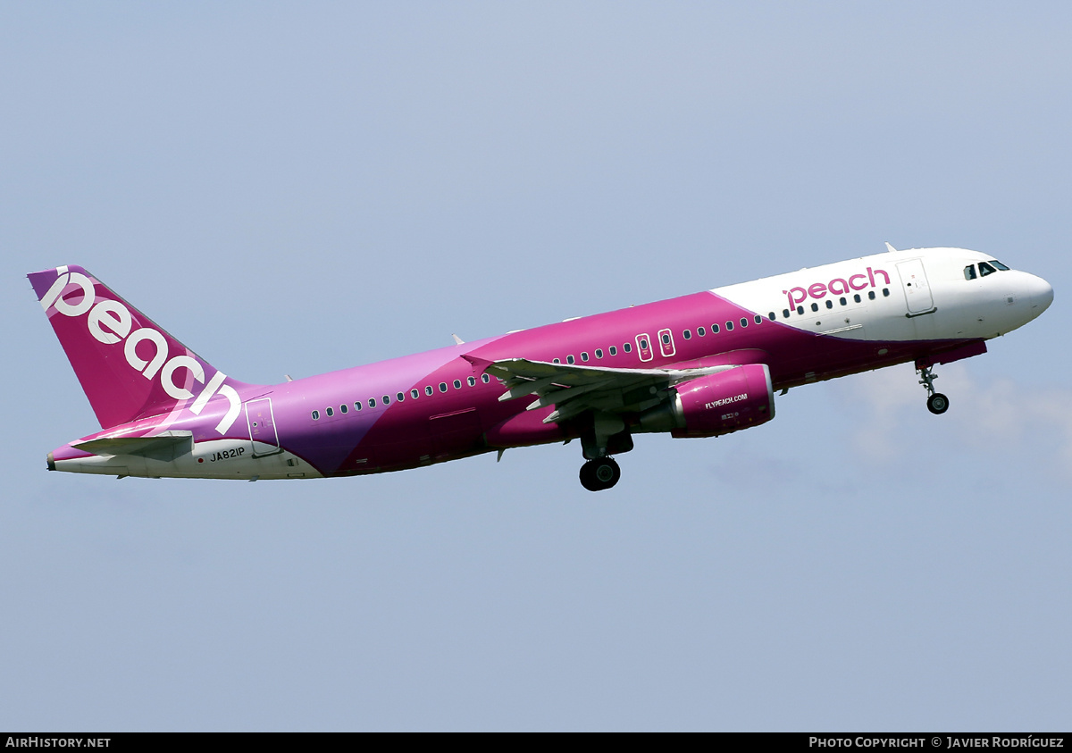 Aircraft Photo of JA821P | Airbus A320-214 | AirHistory.net #579329