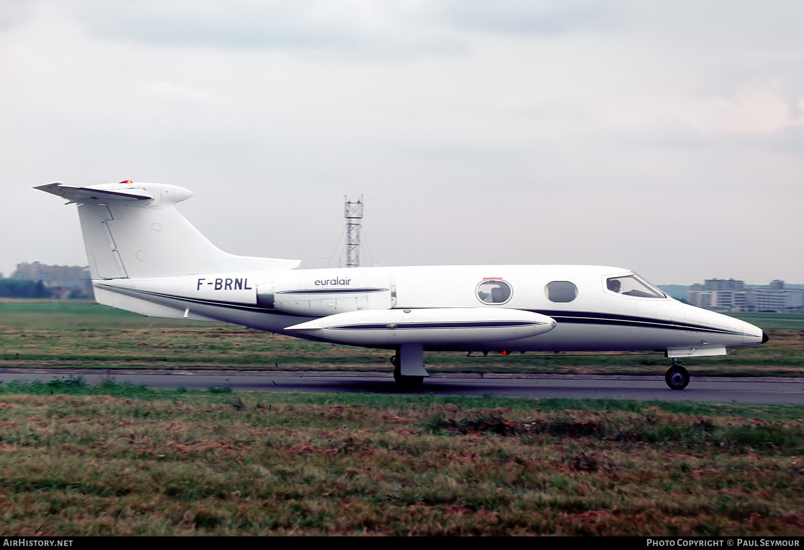 Aircraft Photo of F-BRNL | Lear Jet 24B | Euralair | AirHistory.net #579330