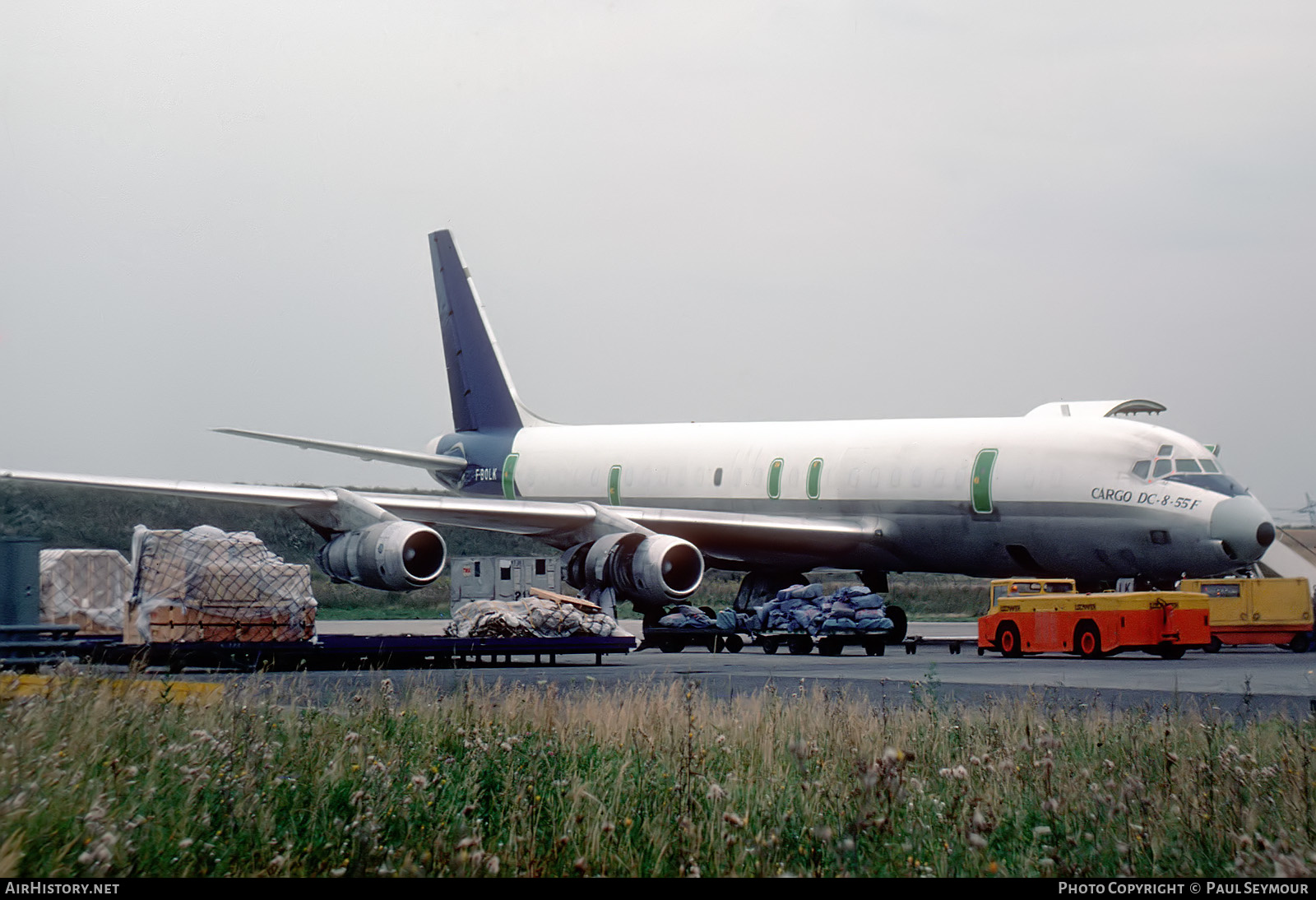 Aircraft Photo of F-BOLK | Douglas DC-8-55F | UTA - Union de Transports Aériens Cargo | AirHistory.net #579332