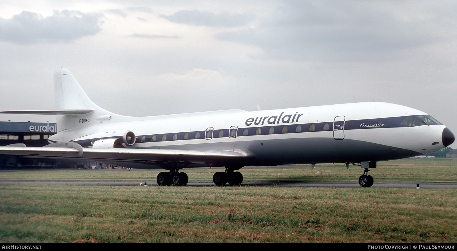 Aircraft Photo of F-BUFC | Sud SE-210 Caravelle VI-R | Euralair | AirHistory.net #579333