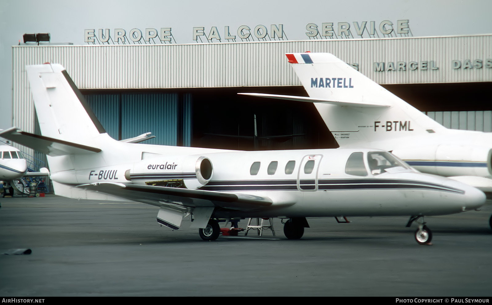 Aircraft Photo of F-BUUL | Cessna 500 Citation | Euralair | AirHistory.net #579335