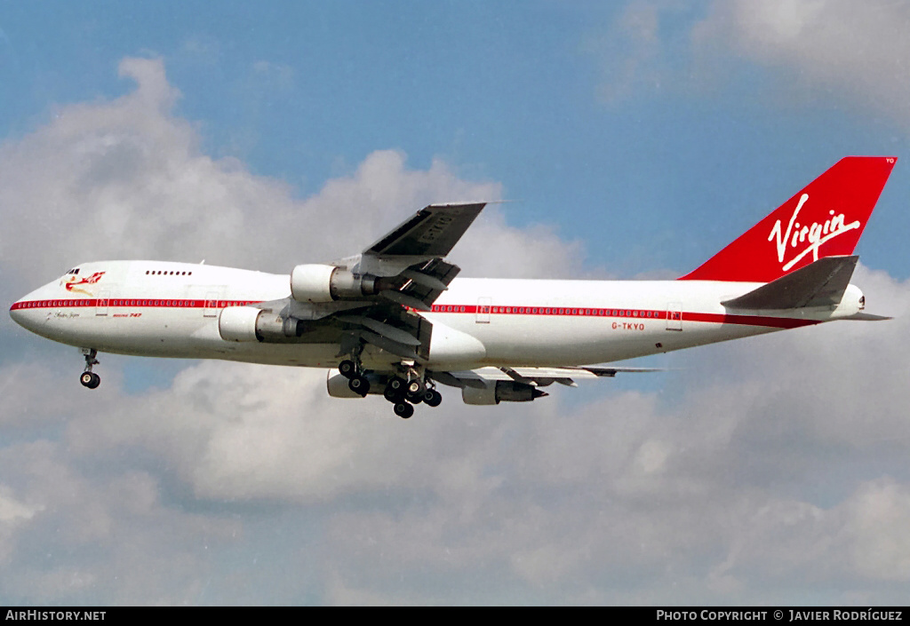 Aircraft Photo of G-TKYO | Boeing 747-212B | Virgin Atlantic Airways | AirHistory.net #579338