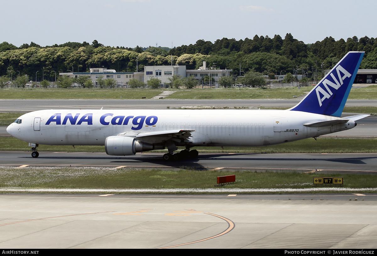 Aircraft Photo of JA8970 | Boeing 767-381/ER(BCF) | All Nippon Airways - ANA Cargo | AirHistory.net #579339