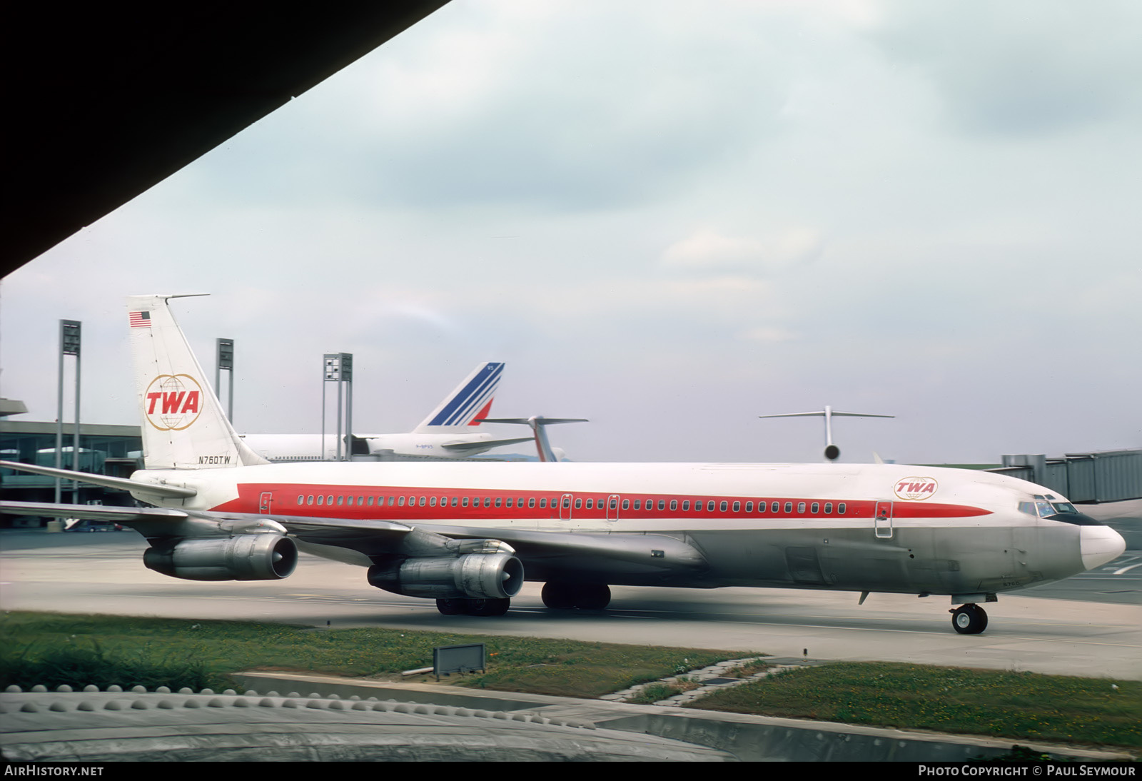 Aircraft Photo of N760TW | Boeing 707-331B | Trans World Airlines - TWA | AirHistory.net #579340