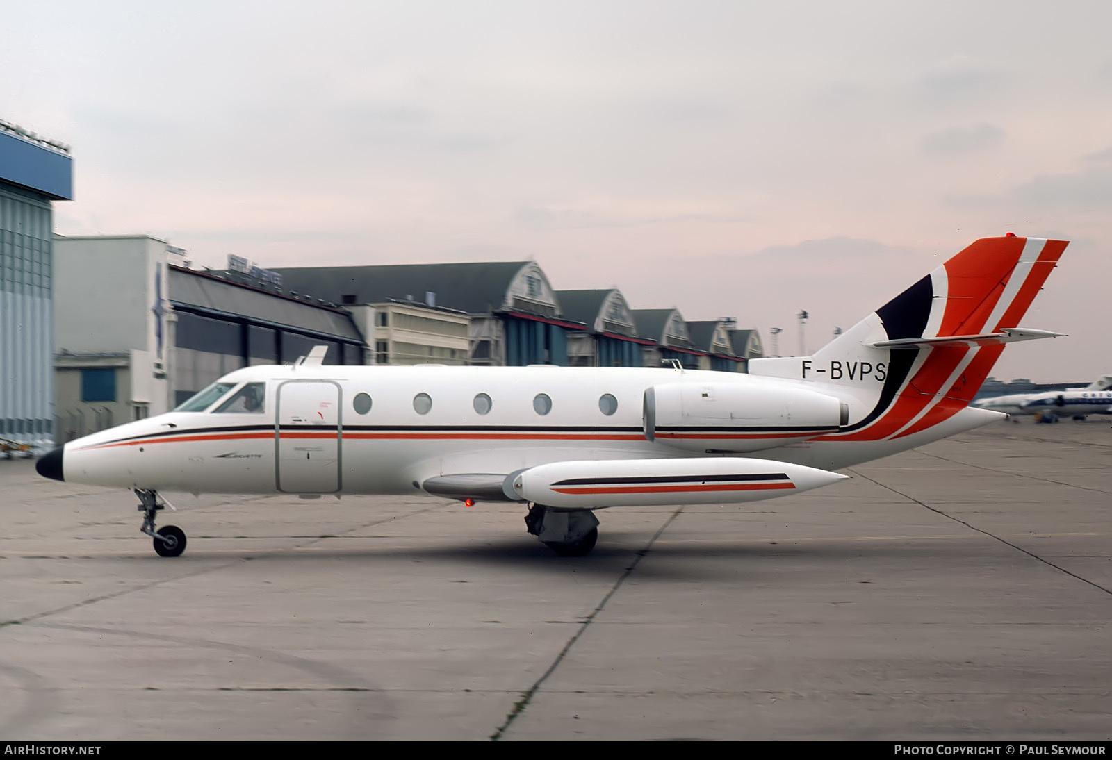 Aircraft Photo of F-BVPS | Aerospatiale SN-601 Corvette 100 | AirHistory.net #579341