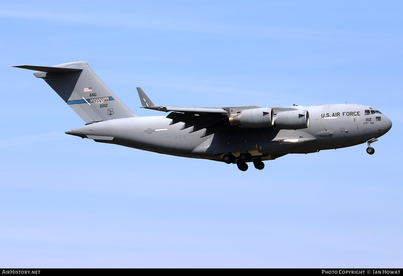 Aircraft Photo of 02-1112 / 21112 | Boeing C-17A Globemaster III | USA - Air Force | AirHistory.net #579342